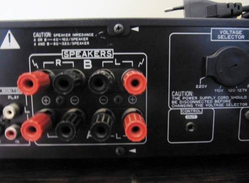 Pioneer A-307R Stereo Amplifier - excellent working order