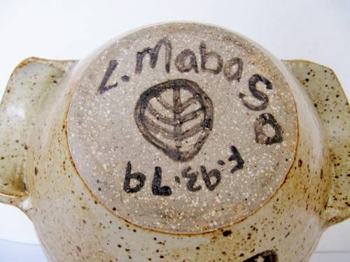 Rare! Rorke's Drift Stoneware Tureen and Cover, Lindumusa Mabaso