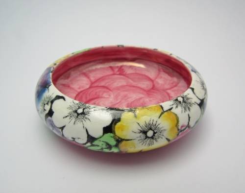 Rare! Lovely Vintage Maling (England) Pin Dish