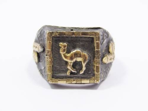 Rare Find! German World War II Afrika Korps Ring
