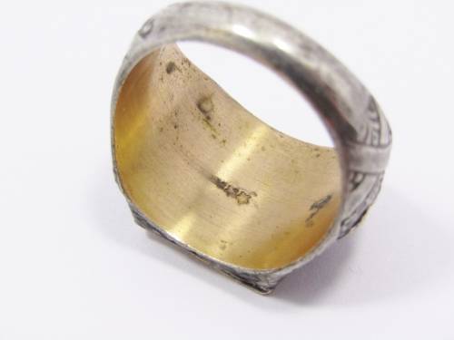 Rare Find! German World War II Afrika Korps Ring