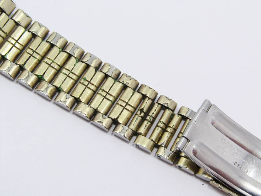 Vintage Large Omega Seamaster Quartz Watch with Date - Working!