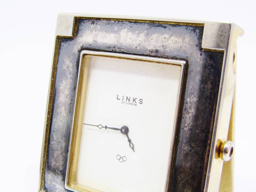 Lovely Retro Links of London Travel Clock