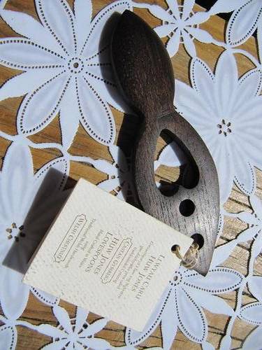 Welsh Designer âLovespoonâ (made from Welsh Chestnut)