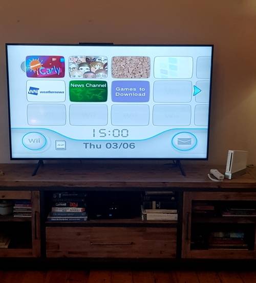 Nintendo Wii Console