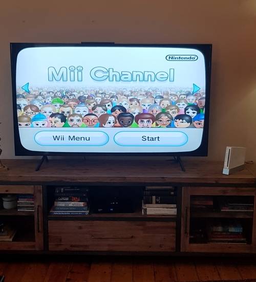 Nintendo Wii Console
