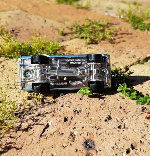 Hotwheels (`68 Cougar) (2002)