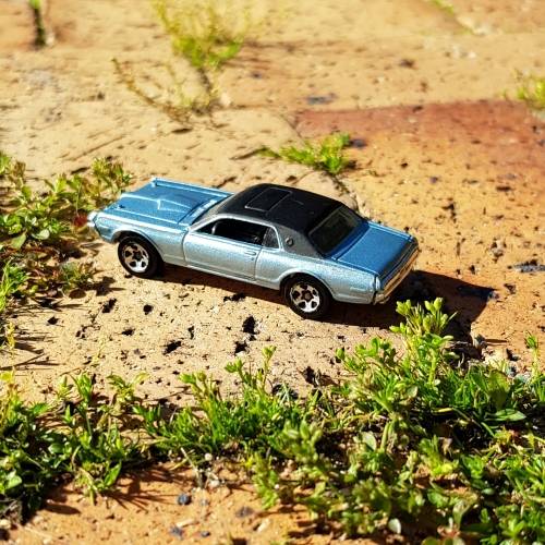 Hotwheels (`68 Cougar) (2002)