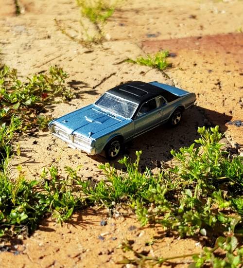 Hotwheels (`68 Cougar) (2002)