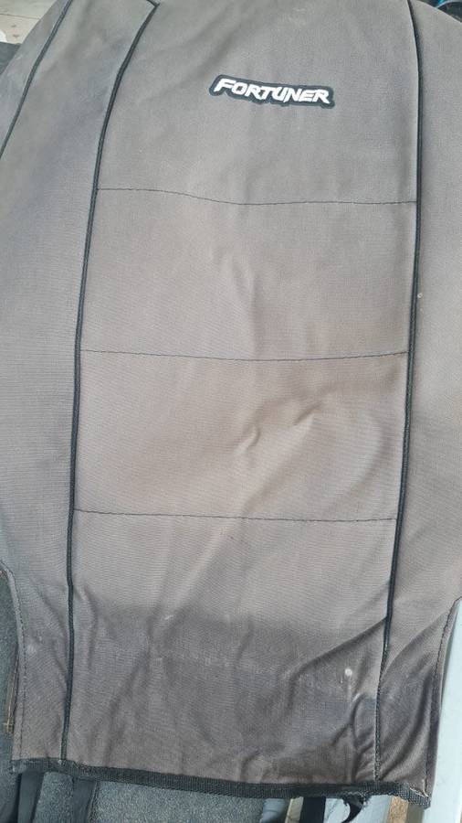 Fortuner 2016+ Seat Covers - Full Set - Finest Quality