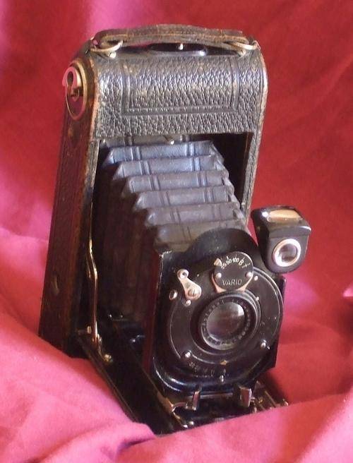 Antique camera
