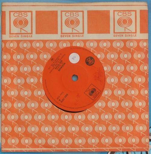 Bob Dylan - Wigwam / Copper Kettle Single (vinyl) (SA press)