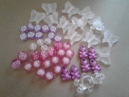 MIX AND MATCHED JEWELRY MAKING - 50 PIECES