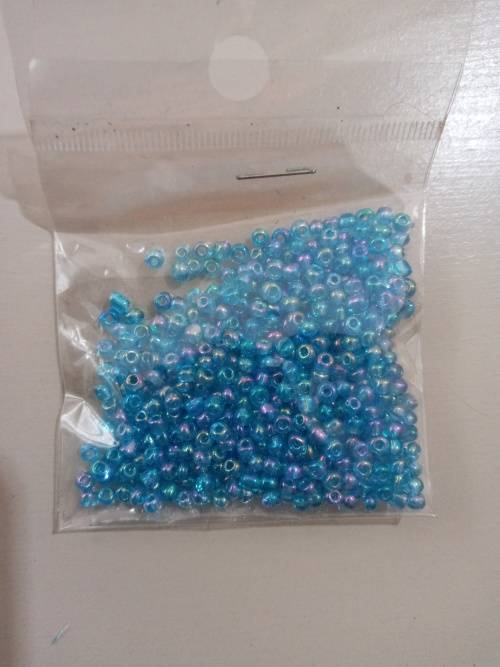 BEADS MIX BLUE
