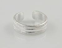 925 SILVER PLATED TOE RING