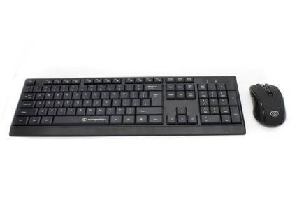 GoFreeTech Wireless Keyboard Mouse Combo