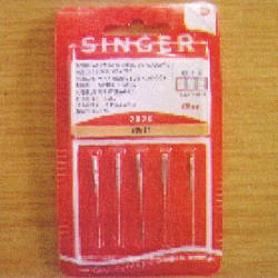 Singer Machine Universal Needles (2020) 5 Card
