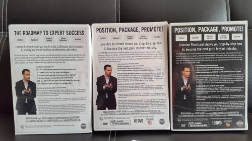 BRENDON BURCHARD - Experts Academy + Elite Home Study Coaching Program [+ BONUSES + FREE DELIVERY]