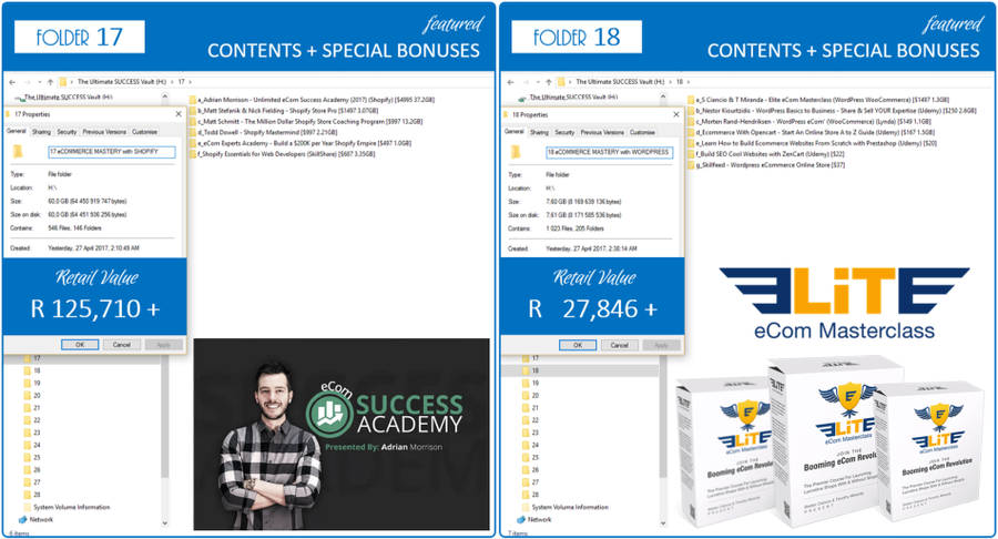 THE Ultimate meta-SUCCESS Vault +1TB HDD [Peter Diamandis,Jay Abraham,Robin Sharma,Brendon Burchard]