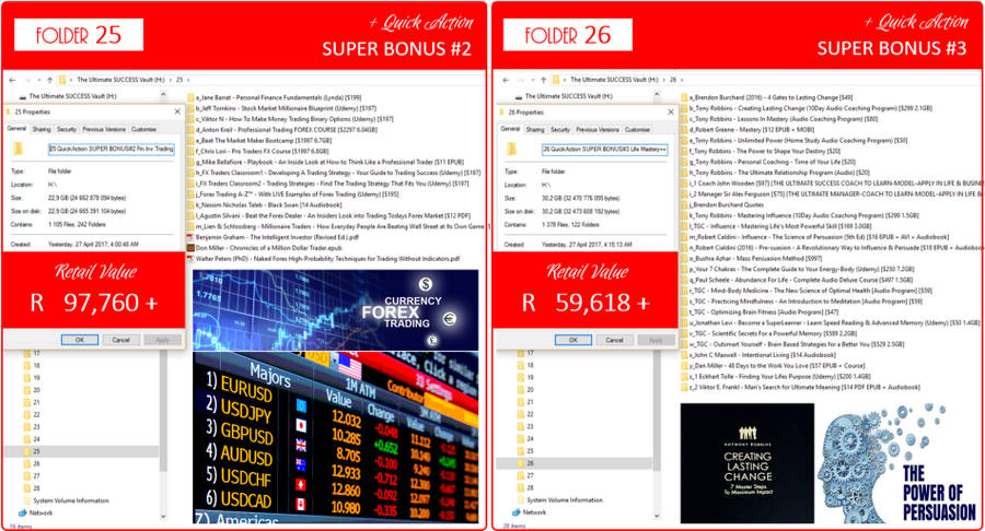 THE Ultimate meta-SUCCESS Vault +1TB HDD [Peter Diamandis,Jay Abraham,Robin Sharma,Brendon Burchard]