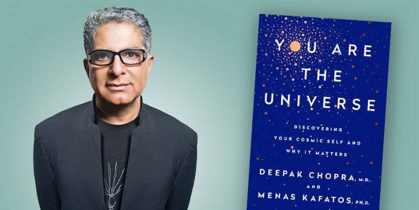 Deepak Chopra (MD) & Menas Kafatos (PhD) - YOU ARE THE UNIVERSE [PDF / EPUB] [FREE DELIVERY]