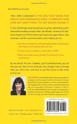 Jen Sincero - You Are a Badass [eBook PDF]