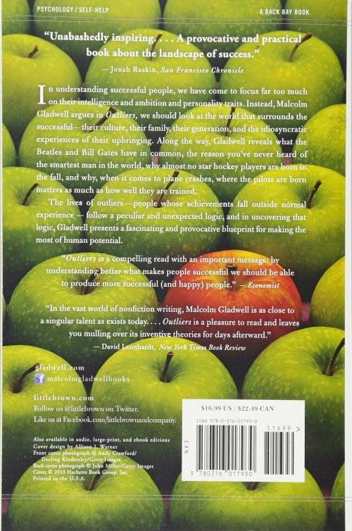 Malcolm Gladwell - OUTLIERS - The Story of Success [PDF / EPUB / MOBI] [FREE DELIVERY]