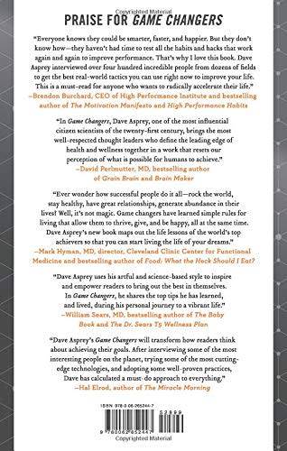 Dave Asprey - Game Changers: What Leaders, Innovators & Mavericks Do to Win at Life [eBook PDF]