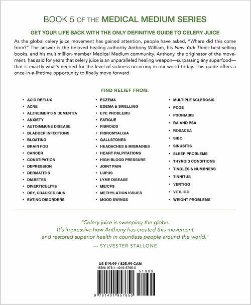 Anthony Williams: MEDICAL MEDIUM - Cleanse to Heal / Celery Juice / Life-Changing Foods ++ [eBooks]