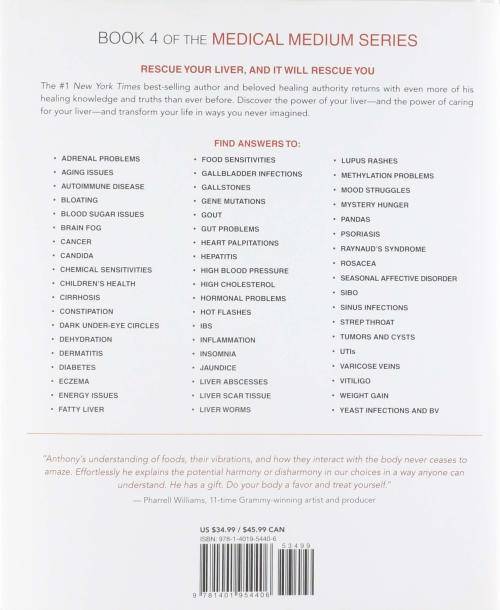 Anthony Williams: MEDICAL MEDIUM - Cleanse to Heal / Celery Juice / Life-Changing Foods ++ [eBooks]