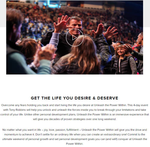 Tony Robbins UNLEASH THE POWER WITHIN [Live AUDIO Recording 3-Day UPW + BONUSES | ON-DEMAND]