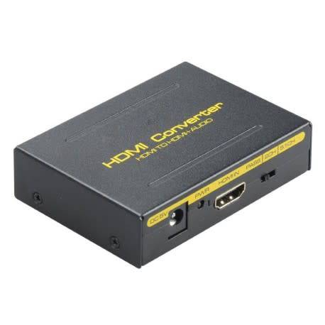 HDMI TO HDMI + AUDIO CONVERTER