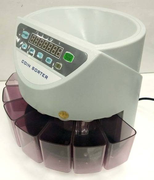ELECTRONIC COIN SORTER