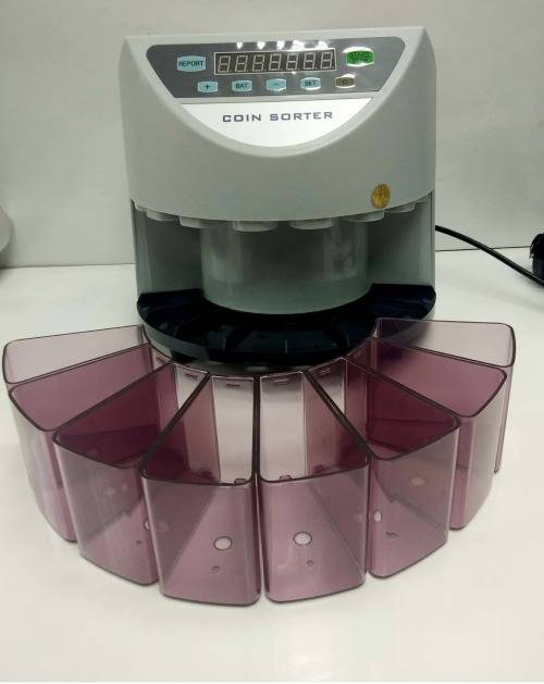 ELECTRONIC COIN SORTER