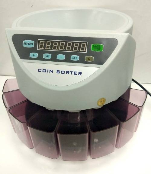 ELECTRONIC COIN SORTER