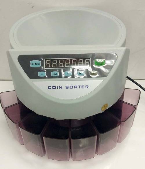 ELECTRONIC COIN SORTER