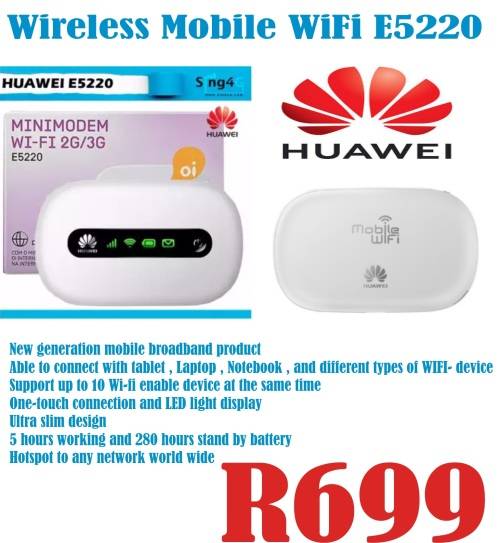 Wireless Mobile Wi Fi Router