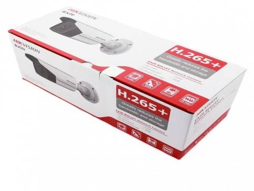 Hikvision DS-2CD2T45FWD-I8/P, 4MP, 80m IR, WDR, Ultra Low Light Bullet IP Camera