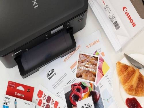 Canon PIXMA TS704 A4 Wi-Fi Inkjet Printer w/Disc Printing