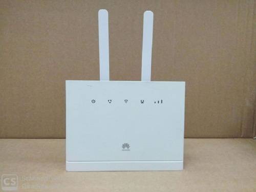 Demo Huawei LTE B315S Wi-Fi Router