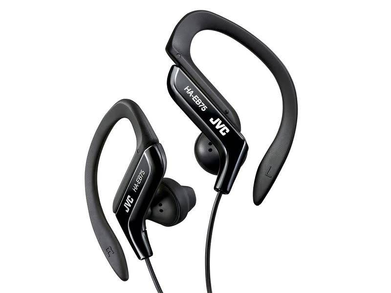 USED JVC STEREO HEADPHONE HA-EB75 BLACK