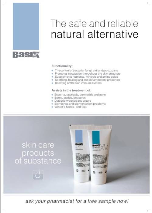 Basix Skin Repair Cream 4ml Sachet FREE used for Eczema Ulcers Scars Acne Cuts