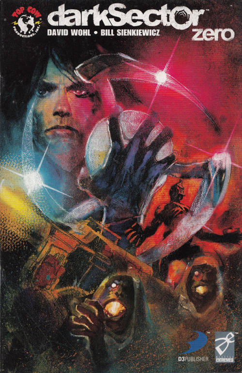Dark Sectr Zero. Image comics