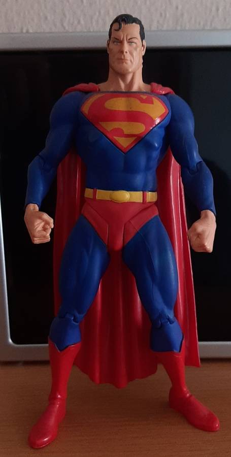 Superman action figure (Alex Ross design)