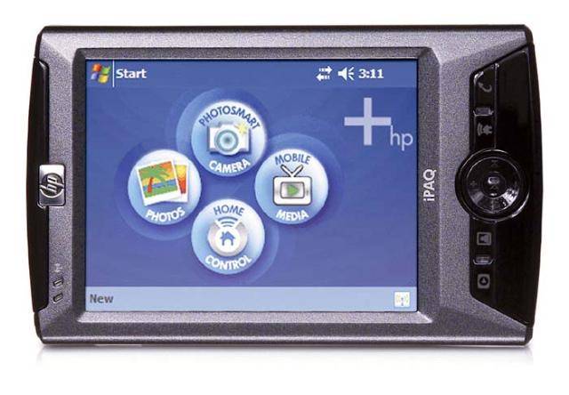 HP Ipaq RX3715