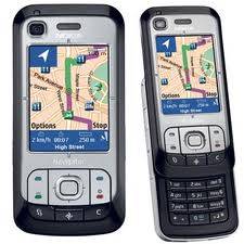 Nokia 6110 Navigator with Garmin 2011 Software Loaded