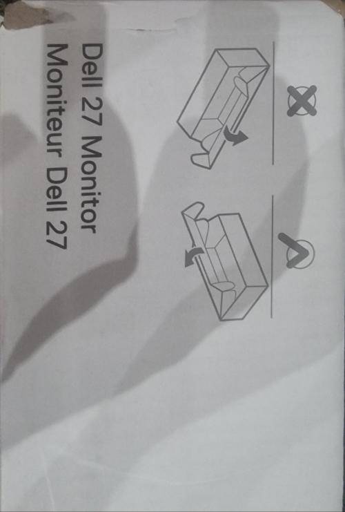 Dell 27 inc screen