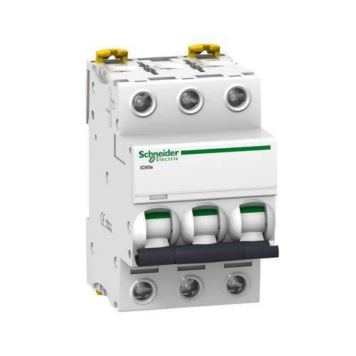 Schneider 25 amp 3 pole breaker