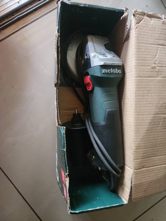 Metabo baby grinder