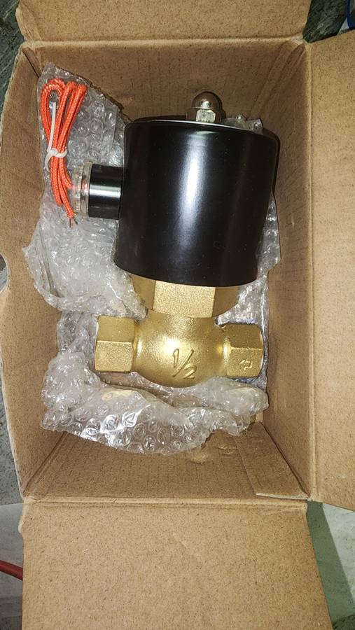 230v electrical Valve